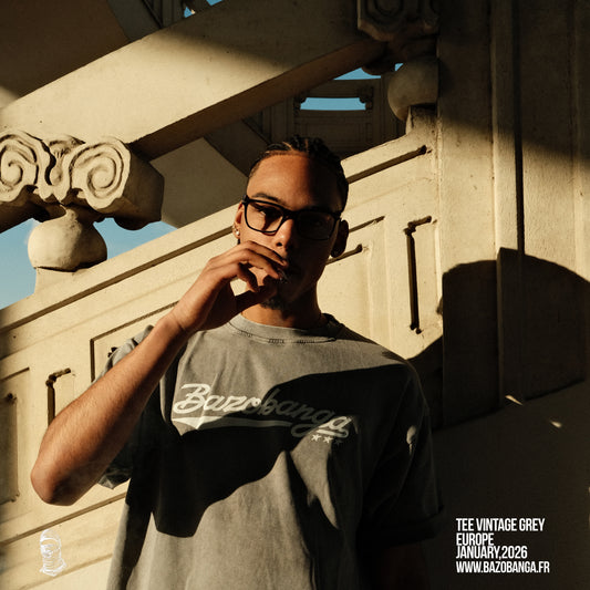 Tee Vintage Grey